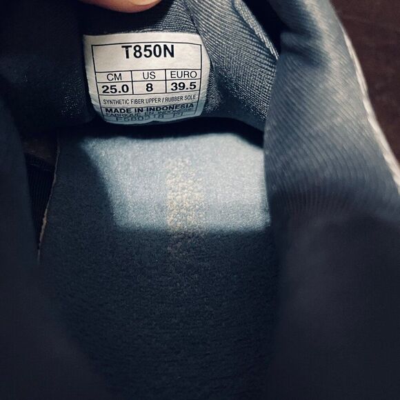 Asics GEL-Nimbus 20 Running Shoes Womens Size 8 US 39.5 EUR T850N Medium Gray - Picture 8 of 11